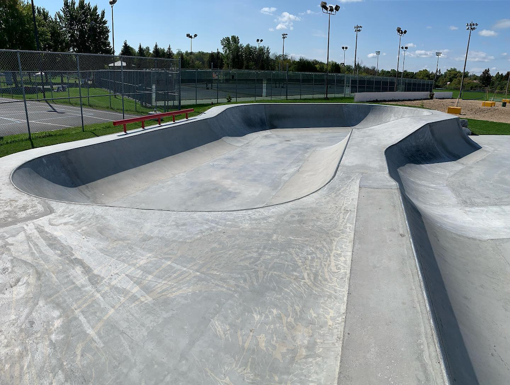 Saint-Basile-le-Grand skatepark